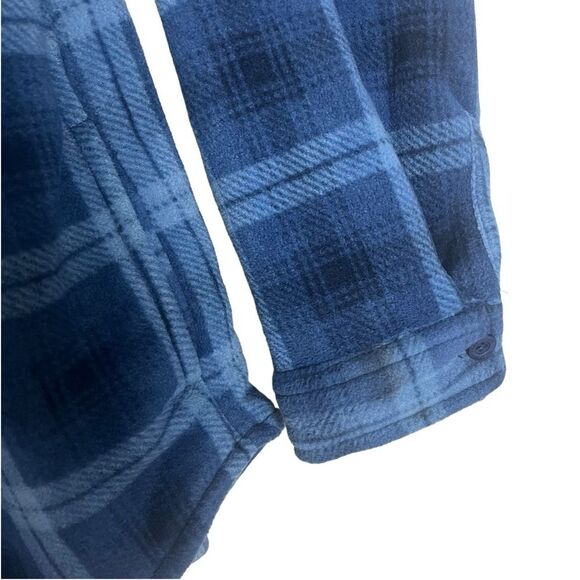 Weatherproof Blue Flannel Plaid Size XXL - Picture 8 of 10